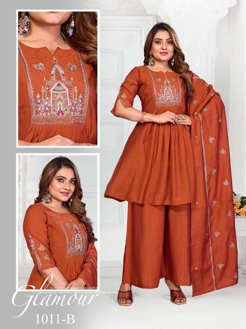 Bitto d.no 1011-B Surat Kurti market