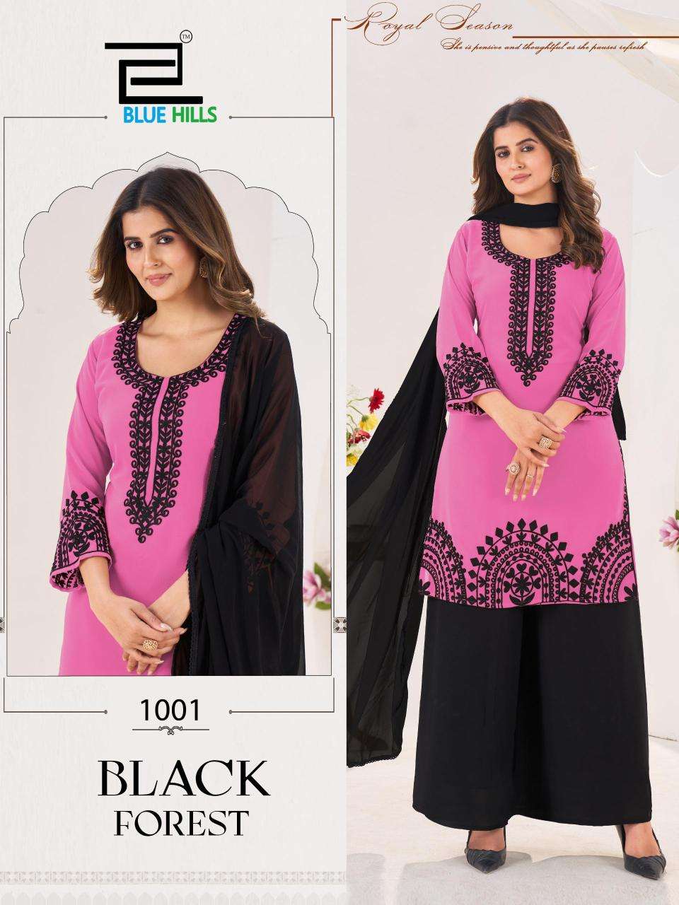 Blue hills black forest Wholesale kurtis suppliers in Ahmedabad