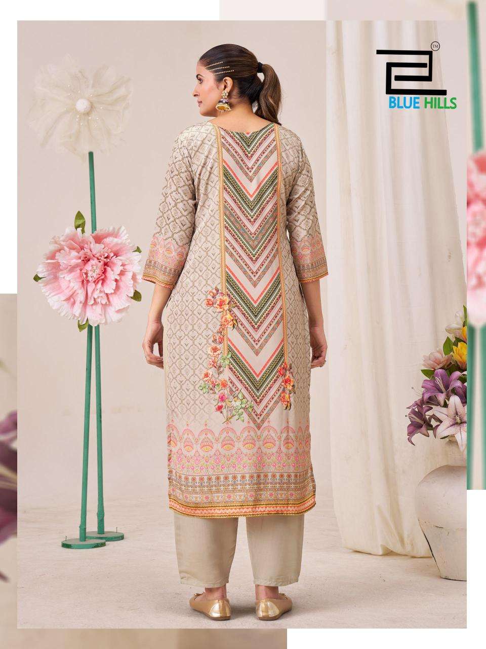 Blue hills gurleen Designer Kurti supplier in ahmedabad