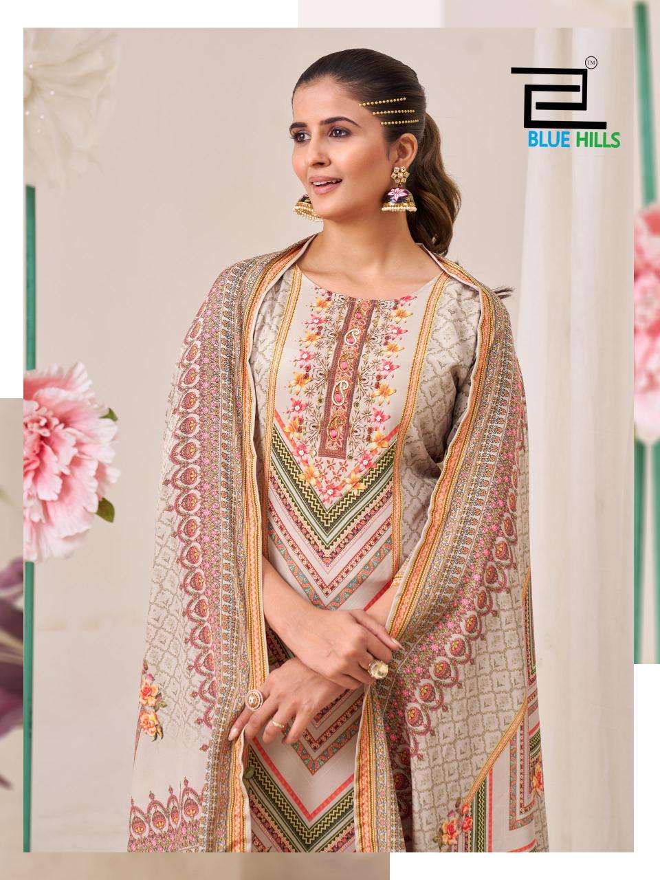 Blue hills gurleen Designer Kurti supplier in ahmedabad