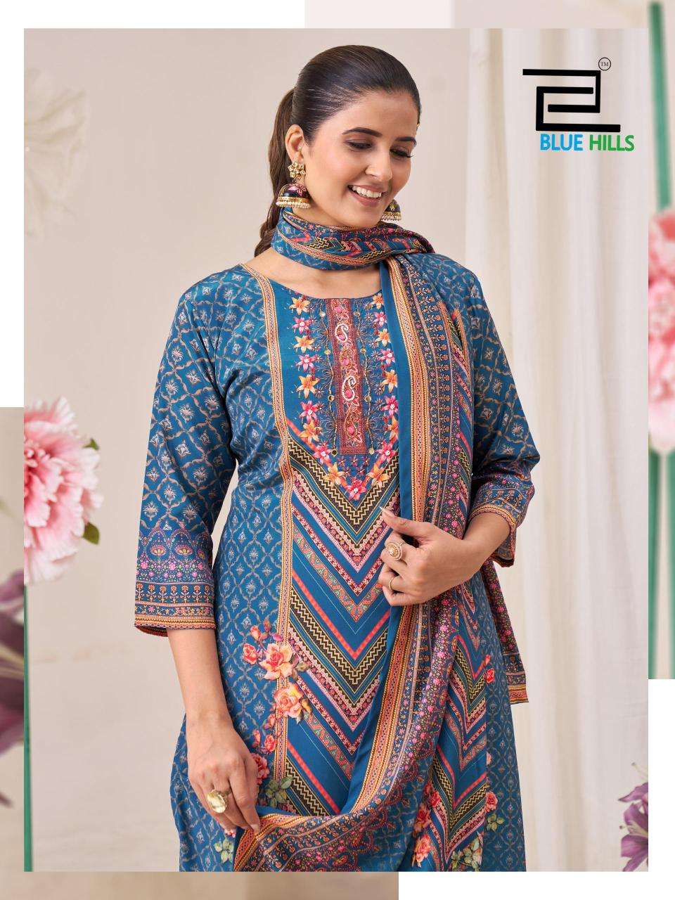 Blue hills gurleen Designer Kurti supplier in ahmedabad