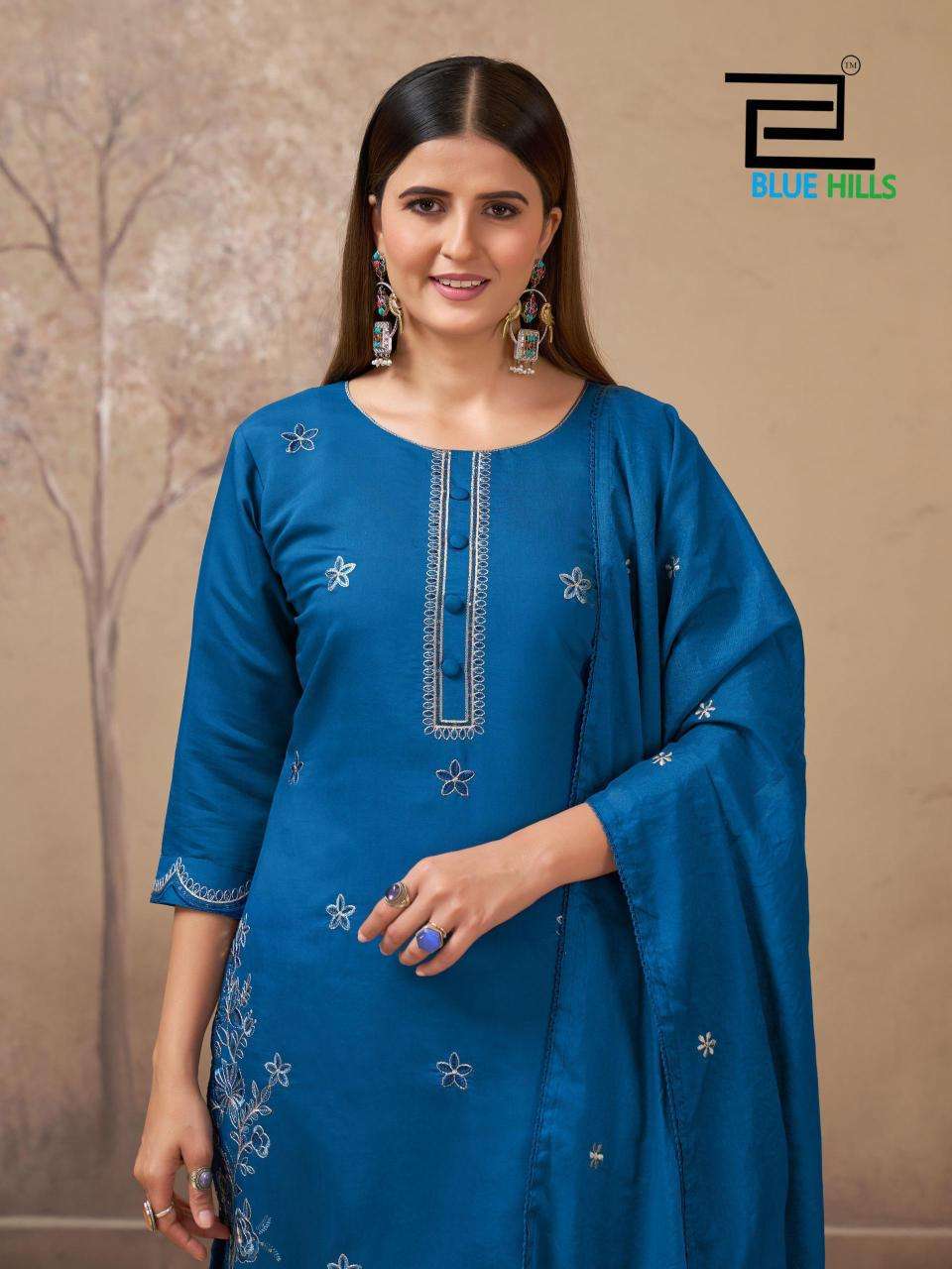 Blue hills hiba Kurti wholesale market in Delhi