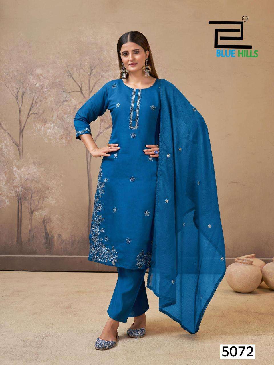 Blue hills hiba Kurti wholesale market in Delhi