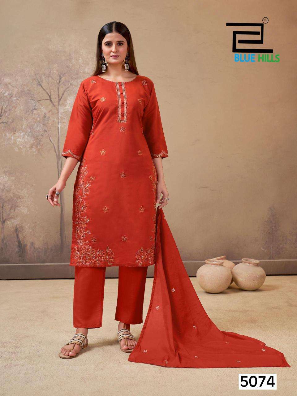 Blue hills hiba Kurti wholesale market in Delhi