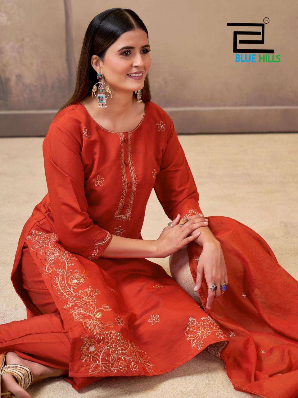 Blue hills hiba Kurti wholesale market in Delhi