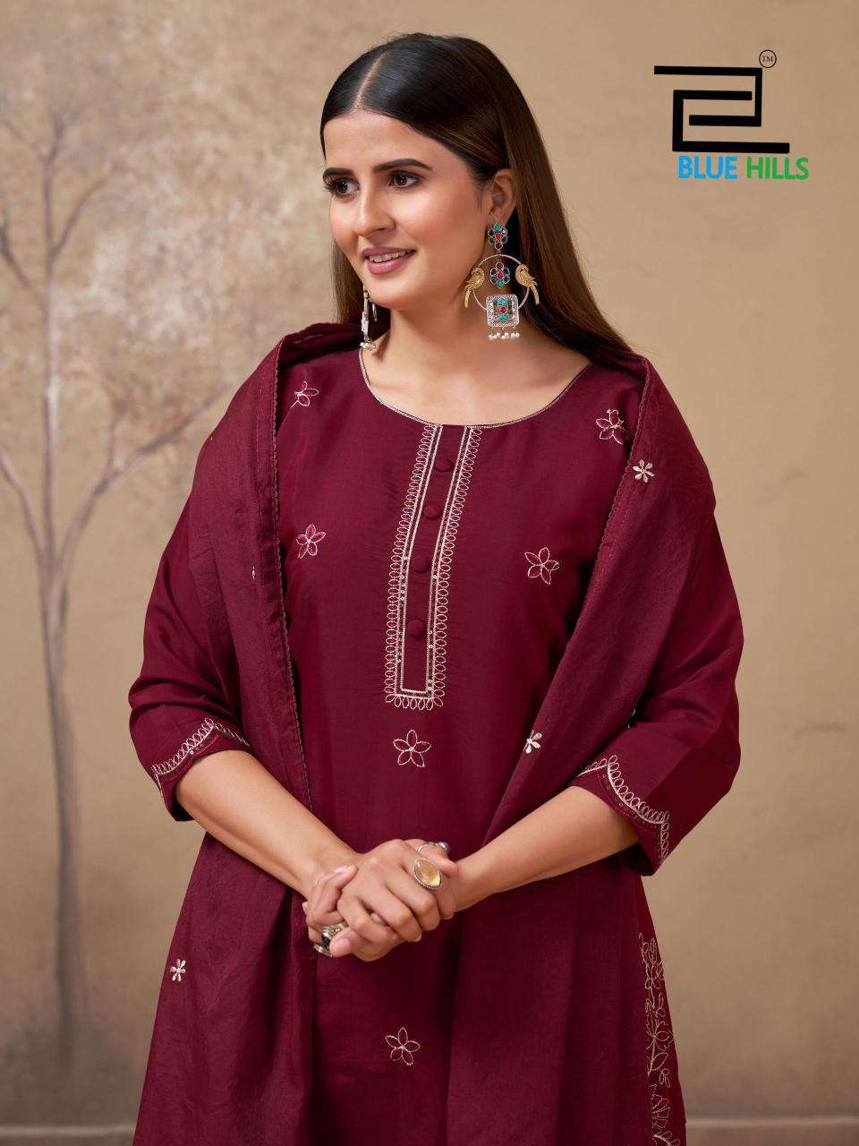 Blue hills hiba Kurti wholesale market in Delhi