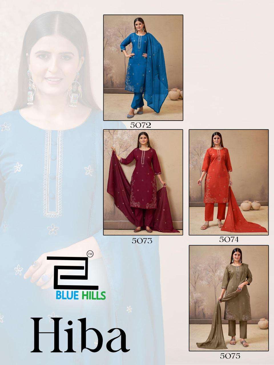 Blue hills hiba Kurti wholesale market in Delhi