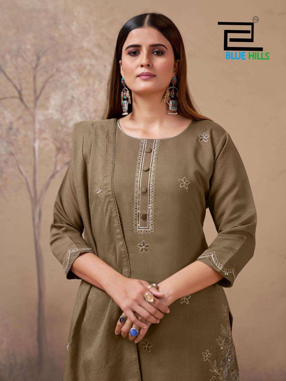 Blue hills hiba Kurti wholesale market in Delhi