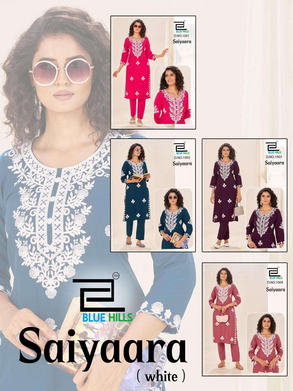 Blue hills saiyaara Wholesale Kurti showroom in Surat
