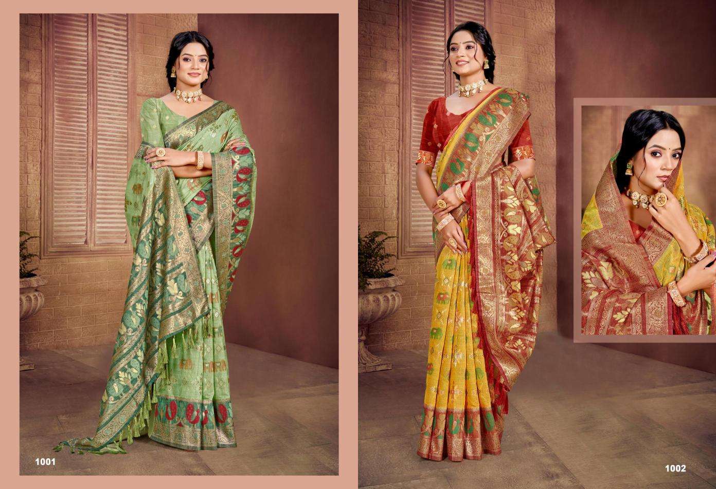 Bunawat - Apurva Bulk saree suppliers
