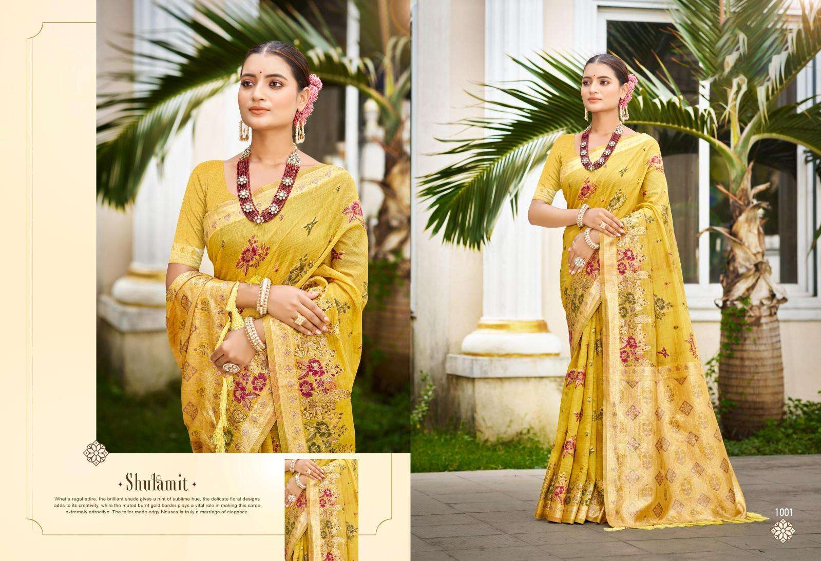 Bunawat - Gulabi Wholesale sarees online