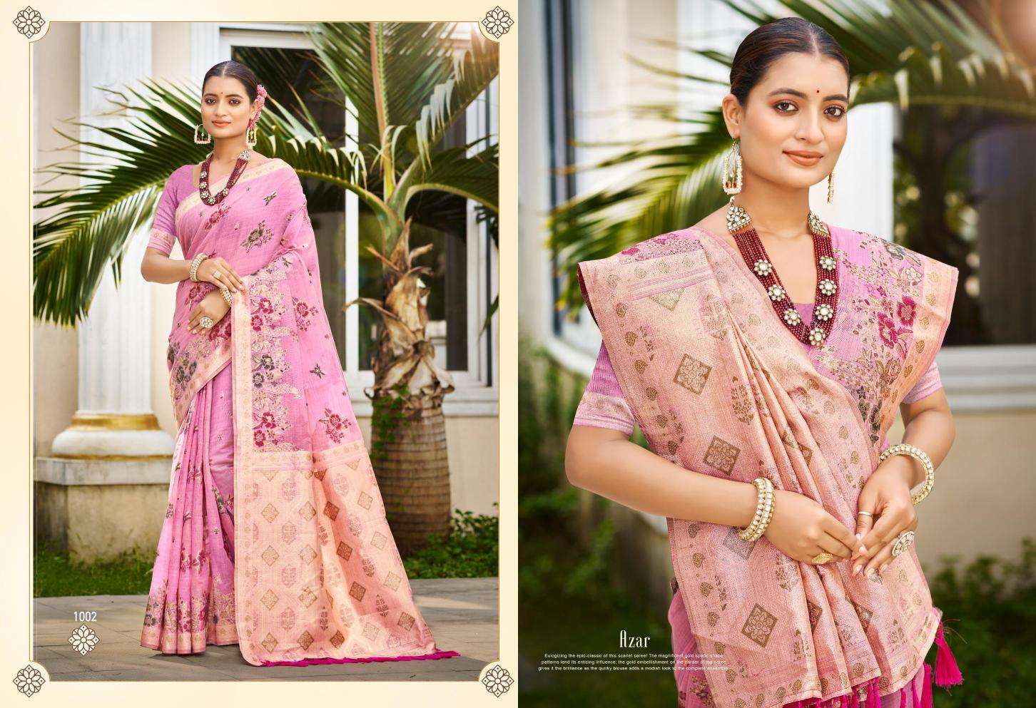 Bunawat - Gulabi Wholesale sarees online