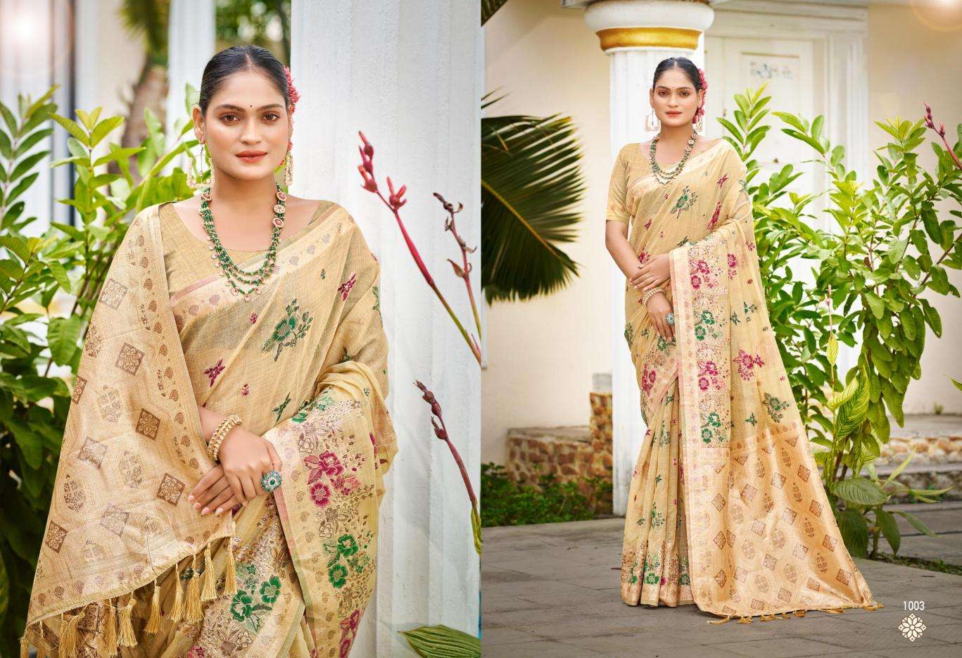 Bunawat - Gulabi Wholesale sarees online