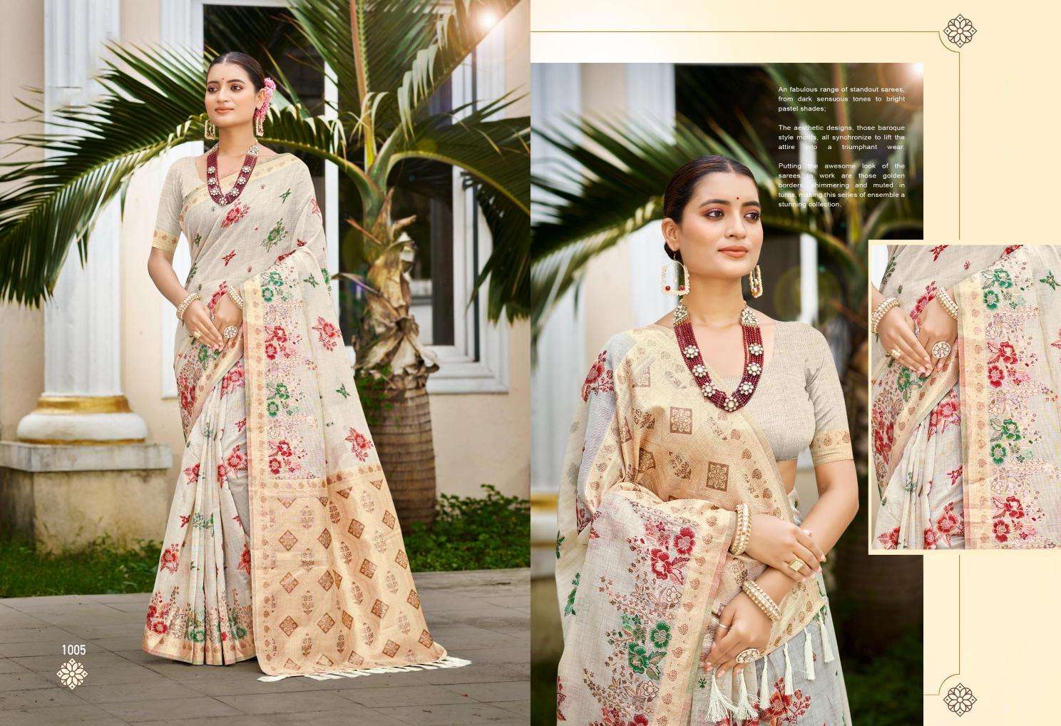 Bunawat - Gulabi Wholesale sarees online