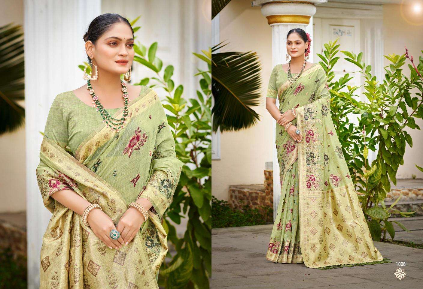 Bunawat - Gulabi Wholesale sarees online