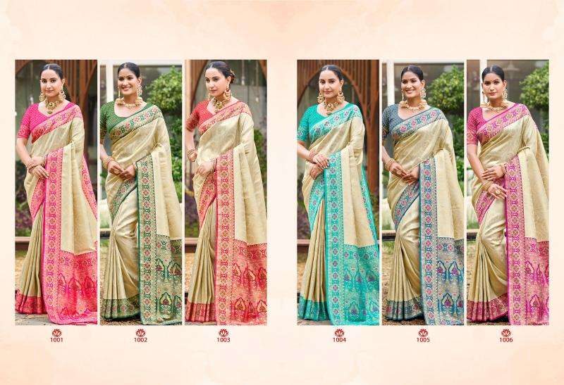 Bunawat silkina Designer sarees wholesale