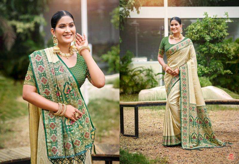 Bunawat silkina Designer sarees wholesale