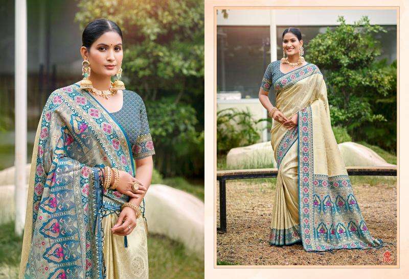 Bunawat silkina Designer sarees wholesale