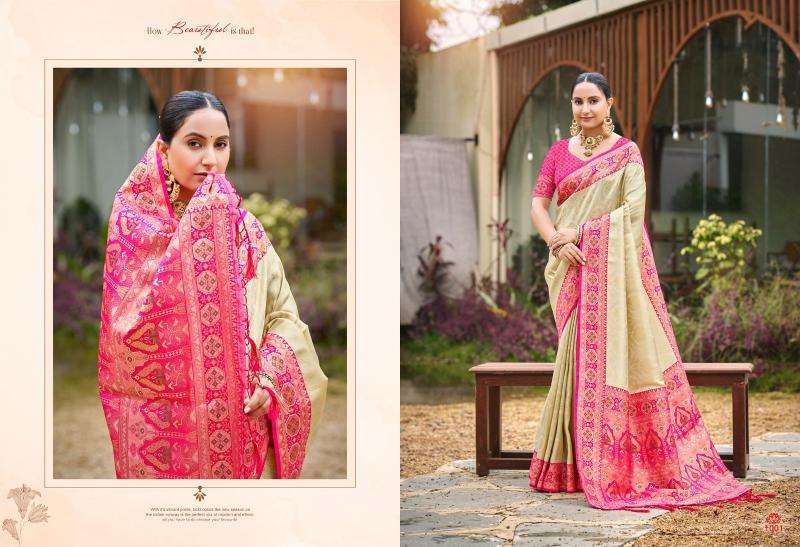 Bunawat silkina Designer sarees wholesale
