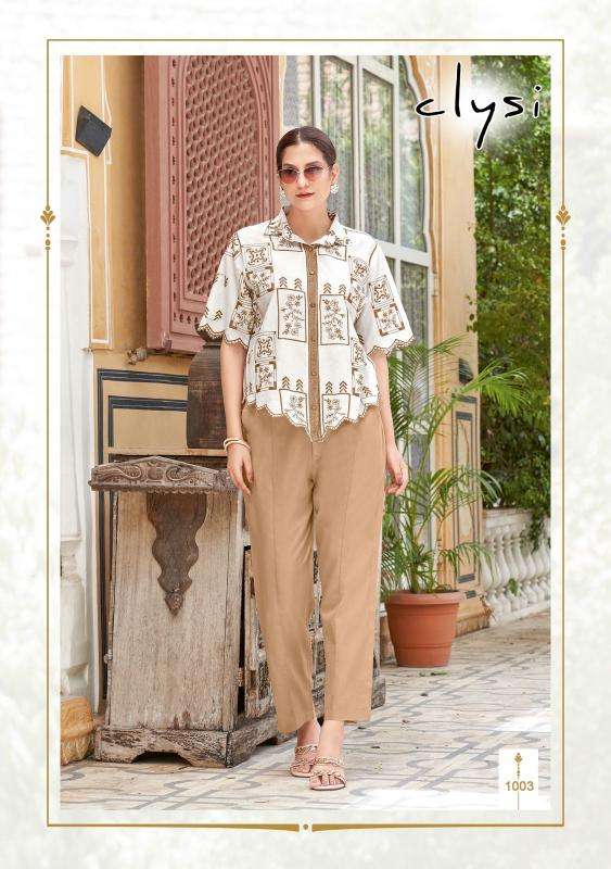 Clysi blizz cotton cord set Kurti distributor in Pune