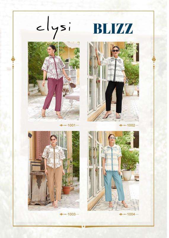 Clysi blizz cotton cord set Kurti distributor in Pune