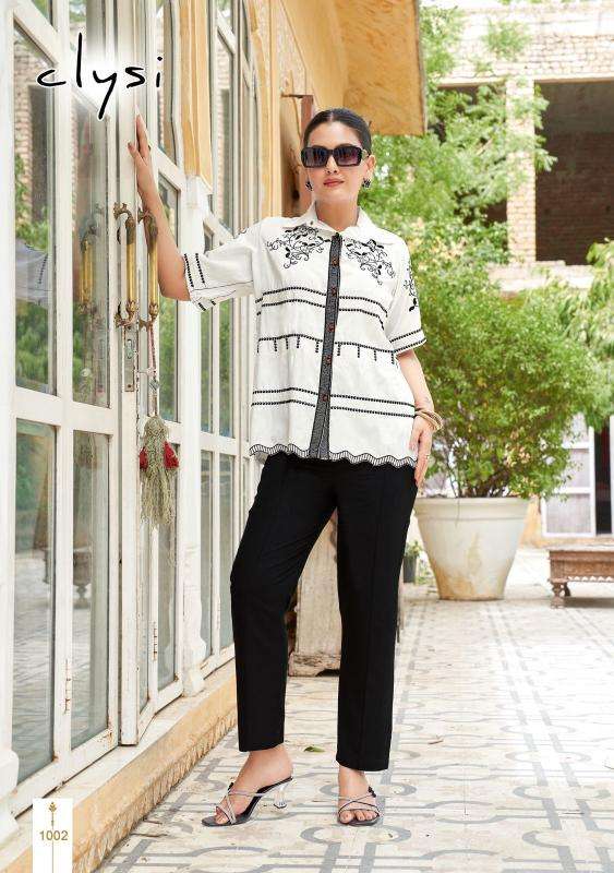 Clysi blizz cotton cord set Kurti distributor in Pune