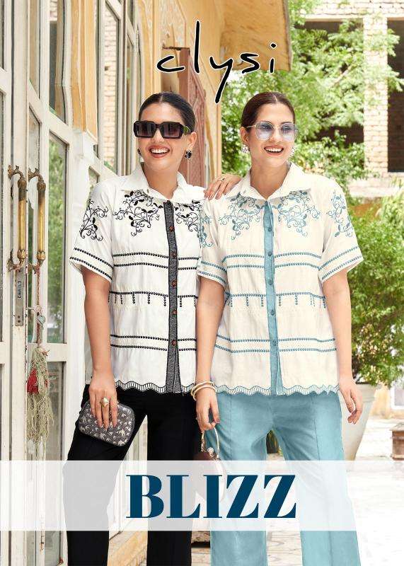 Clysi blizz cotton cord set Kurti distributor in Pune