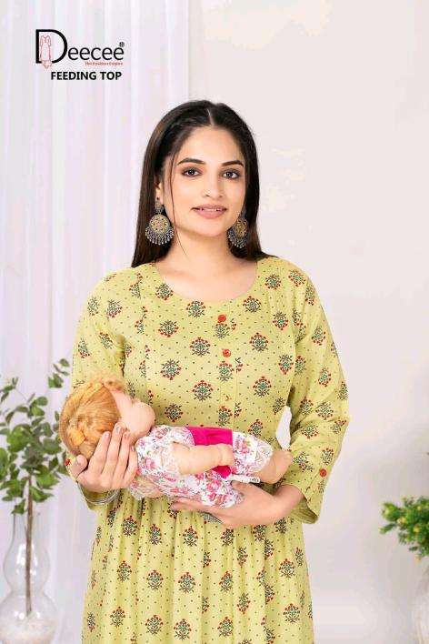 Deecee bushra feeding Kurti supplier in Kolkata