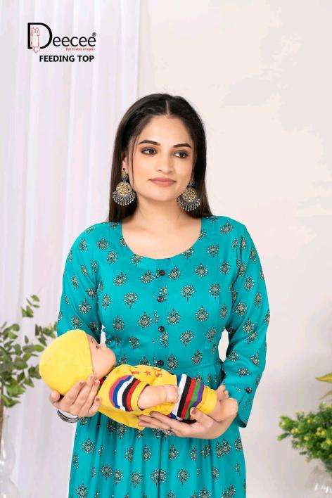 Deecee bushra feeding Kurti supplier in Kolkata