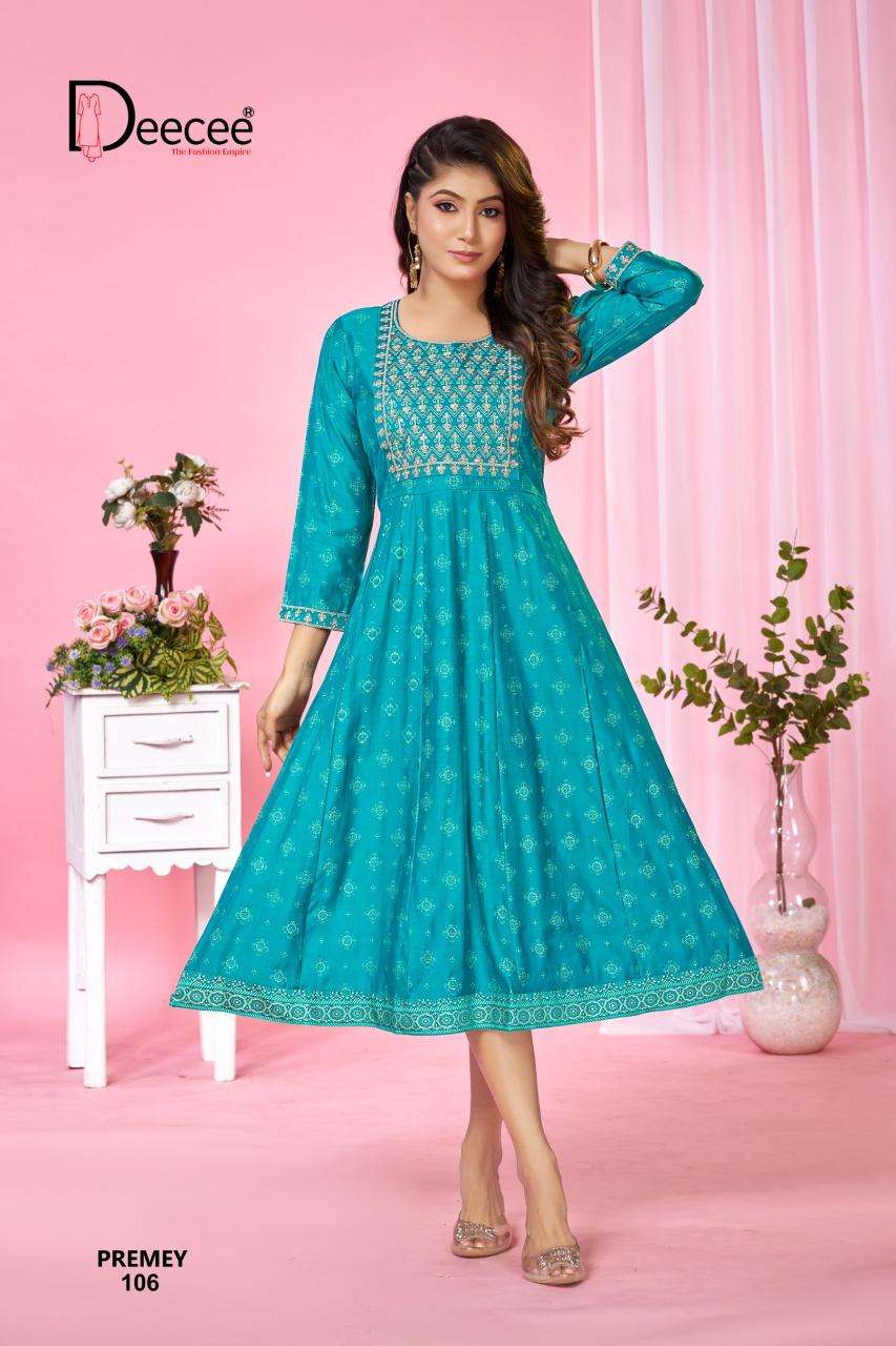 Deecee premey Kurtis Wholesaler in Kolkata