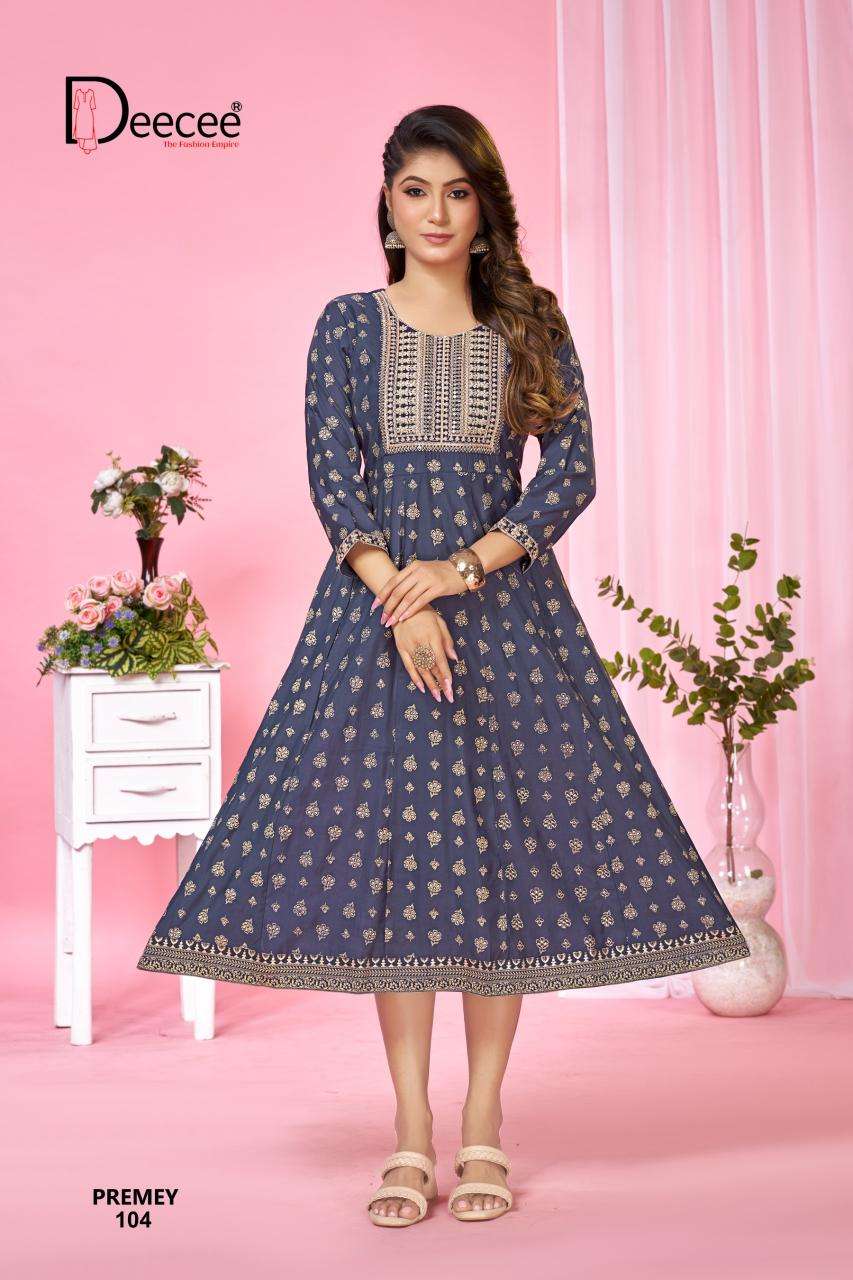 Deecee premey Kurtis Wholesaler in Kolkata