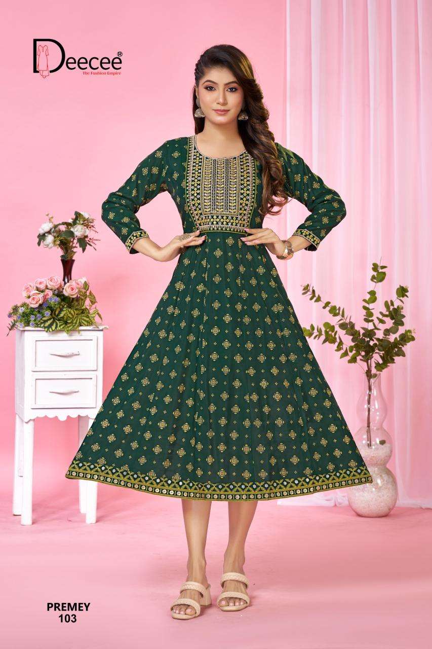 Deecee premey Kurtis Wholesaler in Kolkata