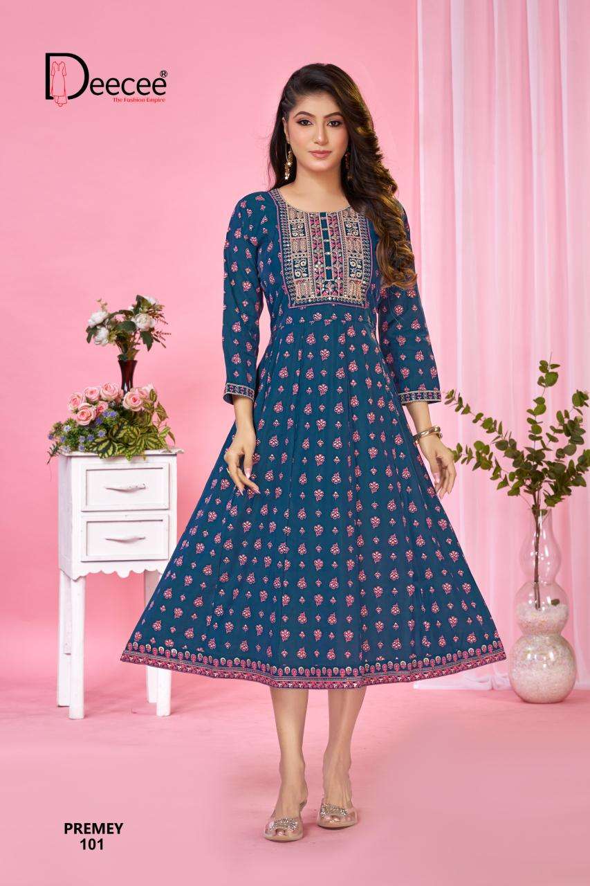 Deecee premey Kurtis Wholesaler in Kolkata