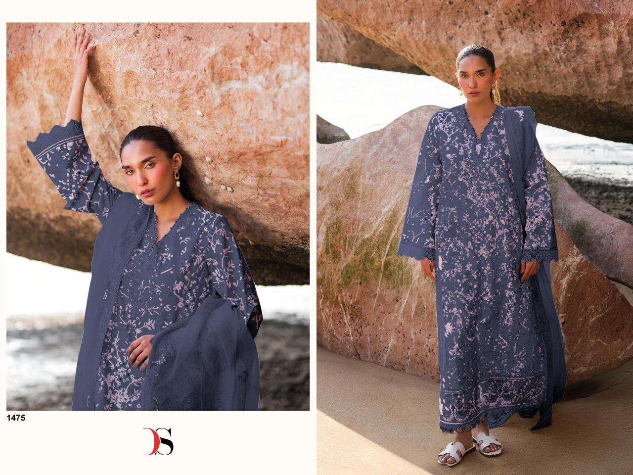 Deepsy afrozeh lawn 25-2 Salwar Suit Manufacturer in Kolkata