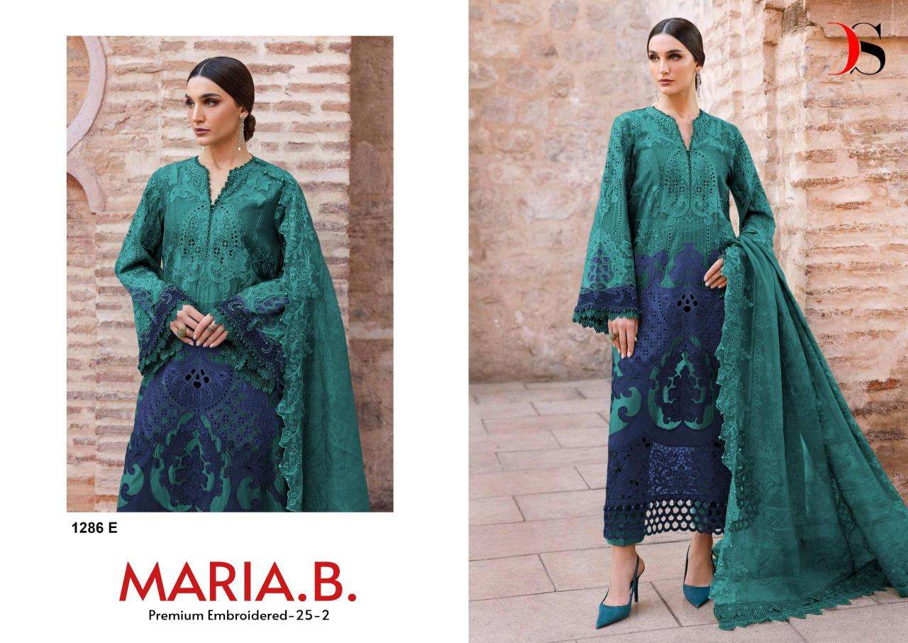 Deepsy hit deisgn of maria b premium embroidered 25-2 Wholesale Salwar Kameez in Surat