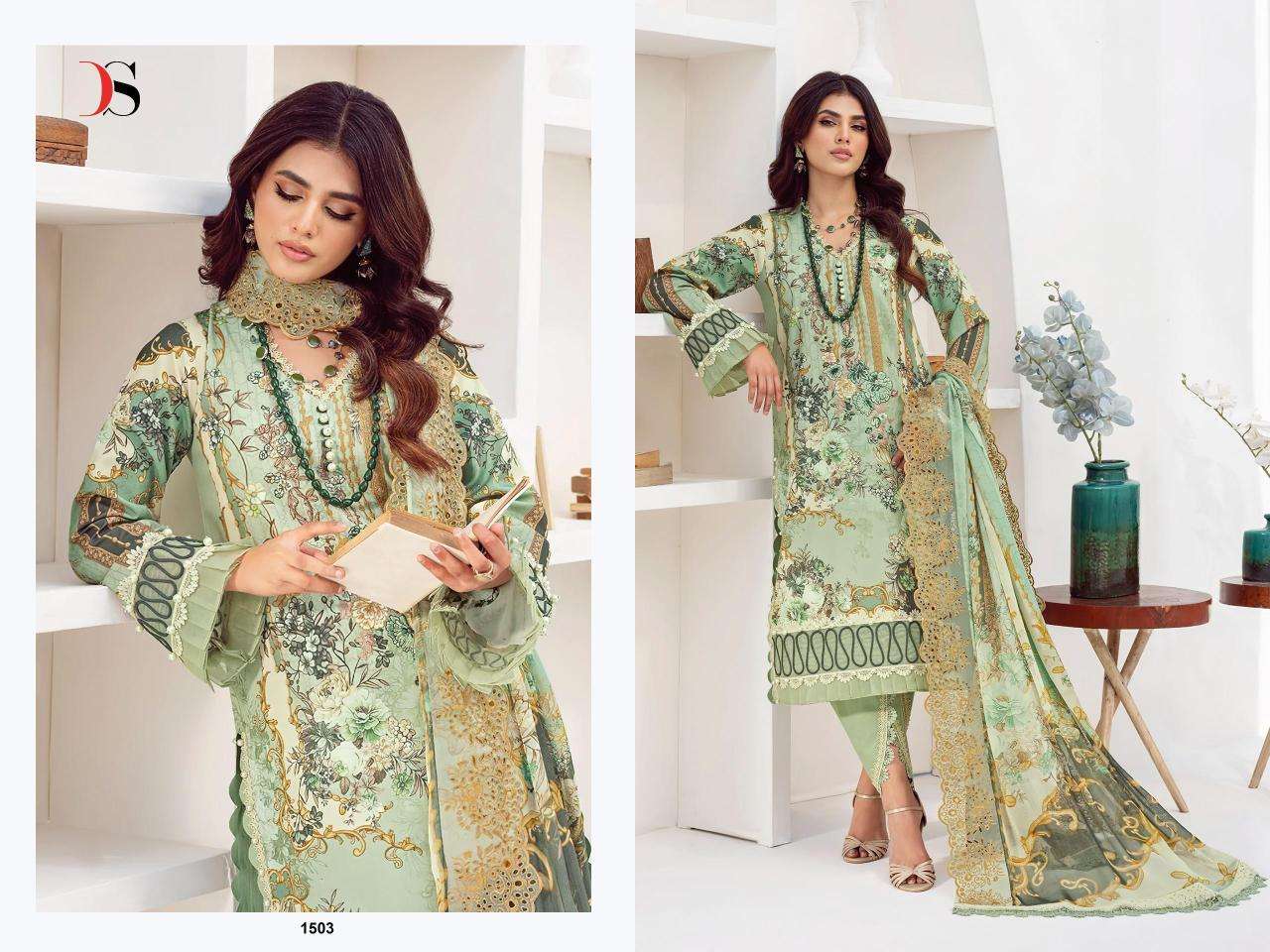 Deepsy jade needle wonder 25-4 Wholesale salwar suits suppliers