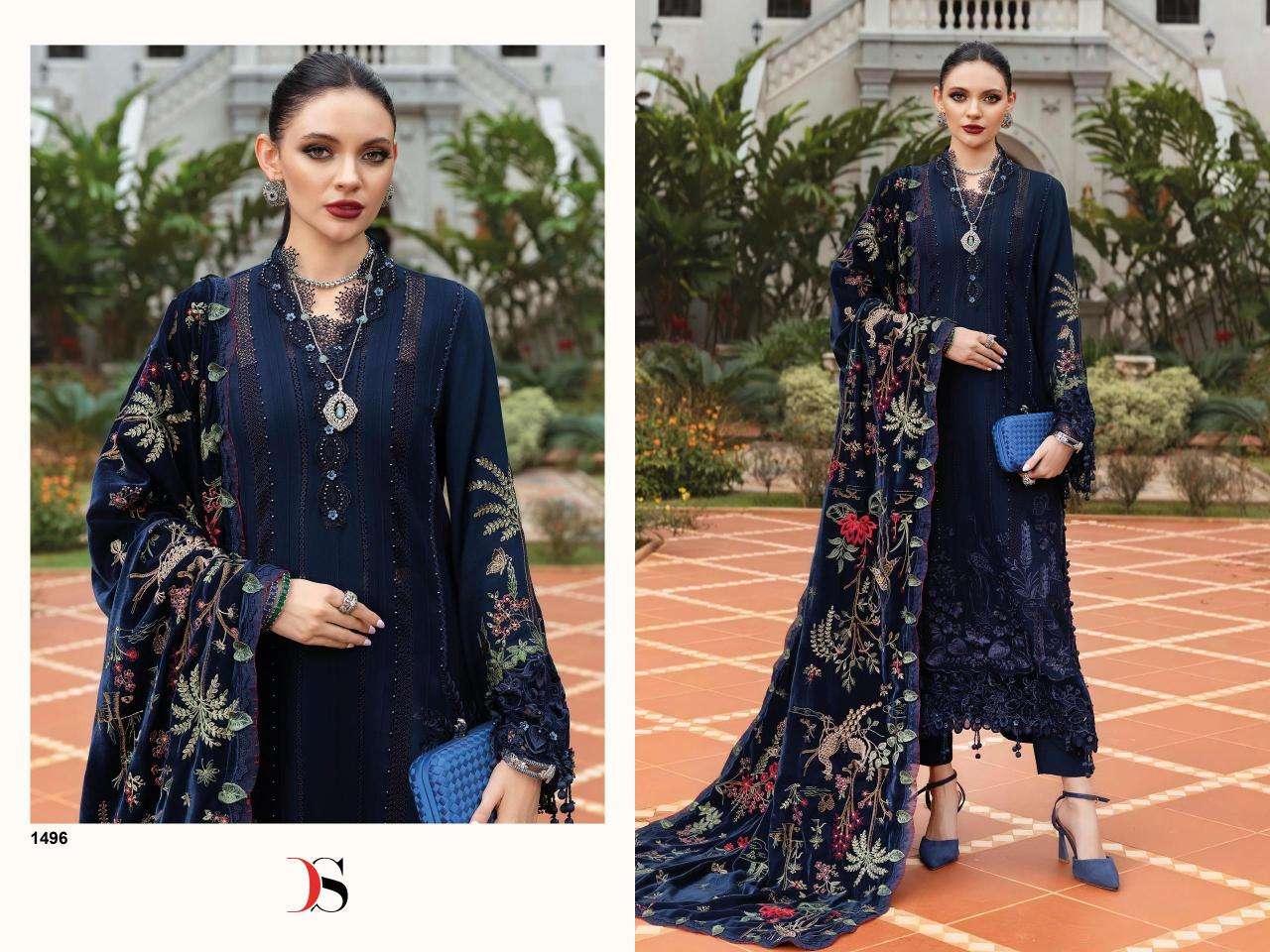 Deepsy maria b luxe 25 Wholesale Salwar Kameez suppliers in hydrabad