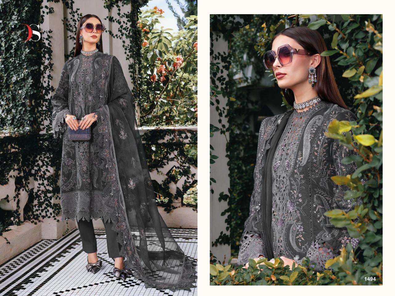 Deepsy maria b luxe 25 Wholesale Salwar Kameez suppliers in hydrabad