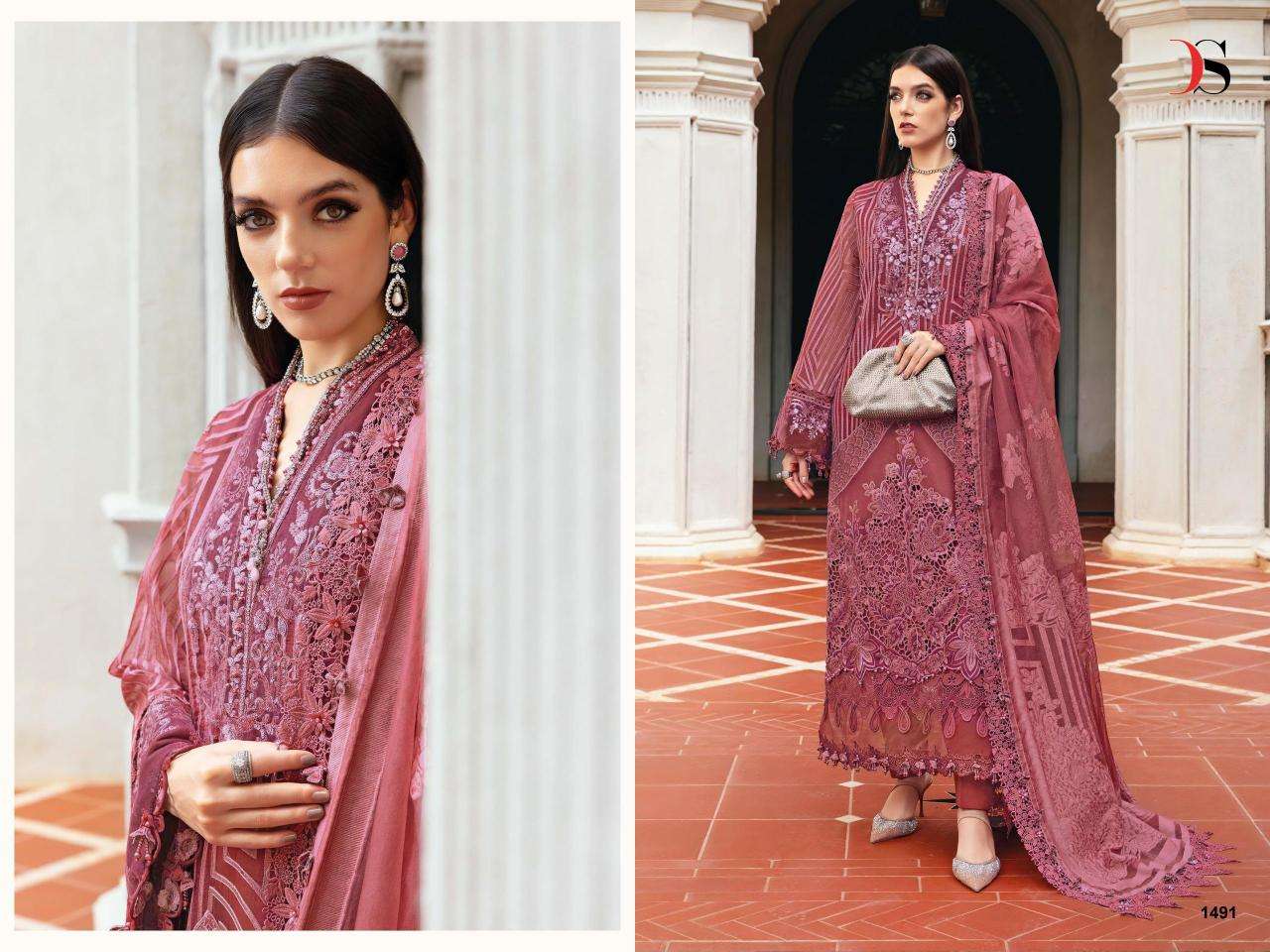 Deepsy maria b luxe 25 Wholesale Salwar Kameez suppliers in hydrabad