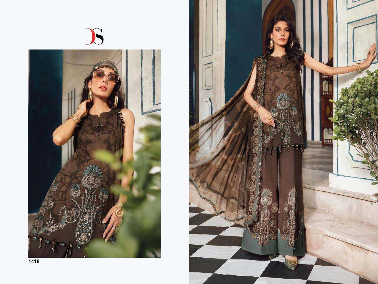 Deepsy maria B. mprint 25-5 Wholesale prices for Sawlar Kameez