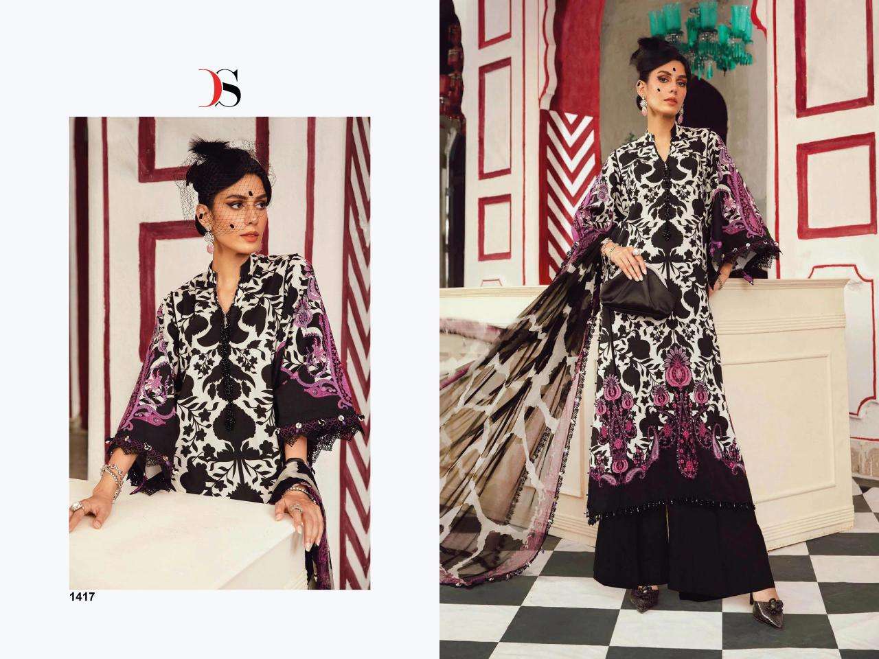 Deepsy maria B. mprint 25-5 Wholesale prices for Sawlar Kameez