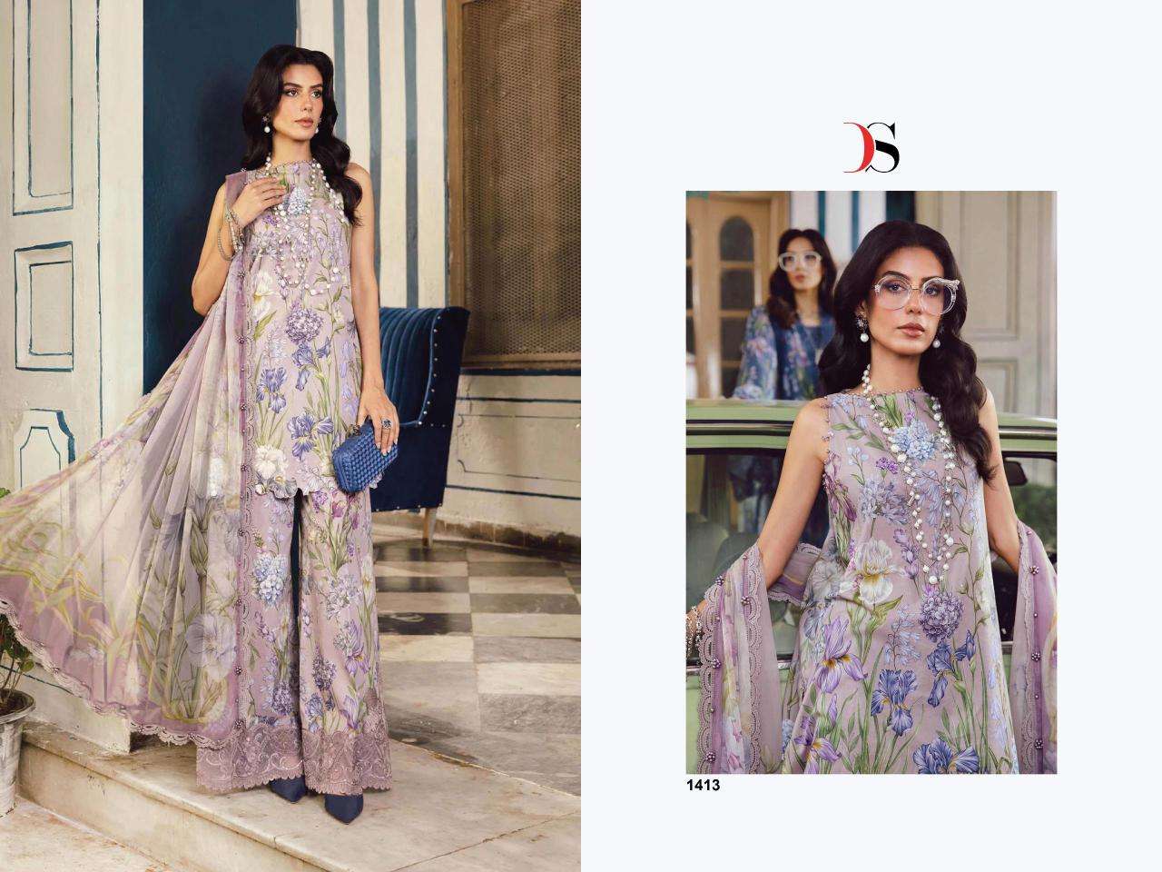 Deepsy maria B. mprint 25-5 Wholesale prices for Sawlar Kameez