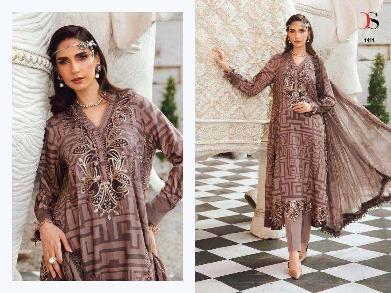 Deepsy suits maria b m print 25 vol- 5 Surat salwar suit supplier
