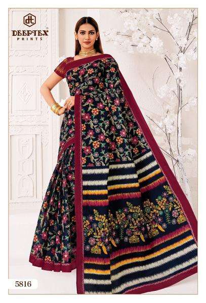 Deeptex mother india vol-58 Wholesale saree dealers in Pune