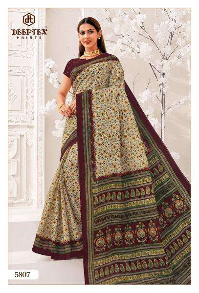 Deeptex mother india vol-58 Wholesale saree dealers in Pune