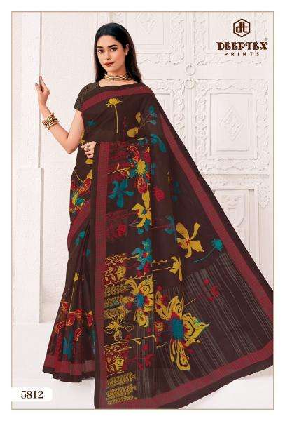 Deeptex mother india vol-58 Wholesale saree dealers in Pune