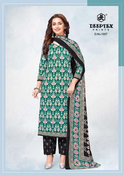 Deeptex vartika vol-1 Wholesale cotton dress materials in Kolkata