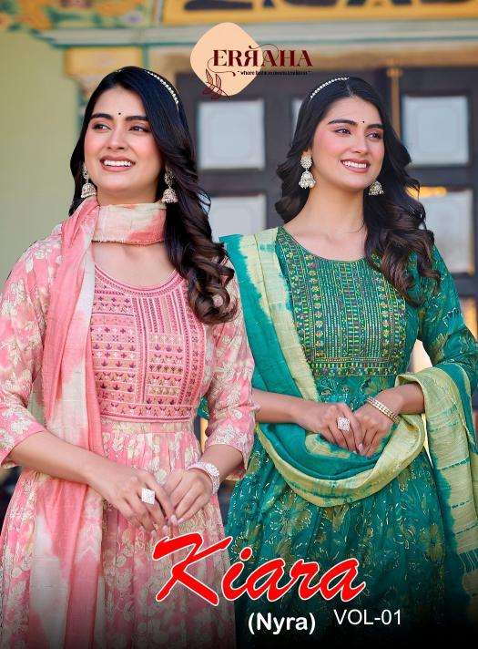 Erraha kiara vol-1 Kurti distributors in Ahmedabad