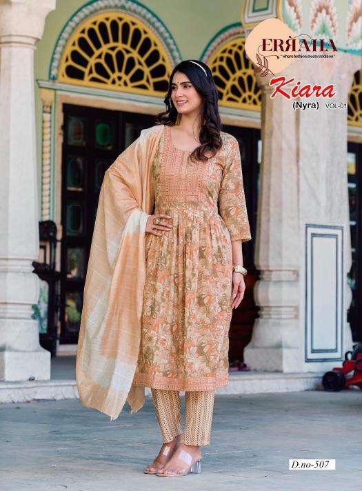 Erraha kiara vol-1 Kurti distributors in Ahmedabad