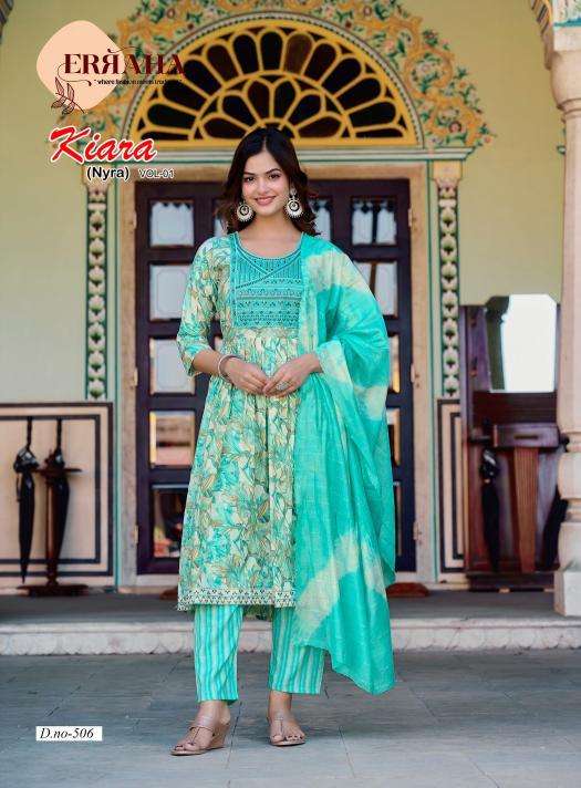 Erraha kiara vol-1 Kurti distributors in Ahmedabad